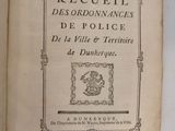 an old book with a picture of a man on it