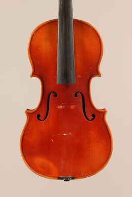 Lot de deux violon 3/4 ; un portant étiquette apocryphe Stra…