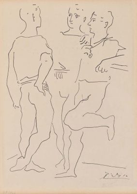 Pablo PICASSO (1881 - 1973) d'après