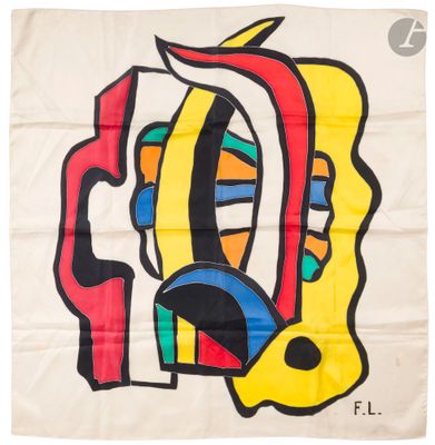 une image représentant une écharpe ornée d'un motif coloré
