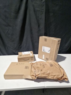 Lot de 4 colis Mystere (Retour Amazon,NPAI, Adresse incomplete, Destoc