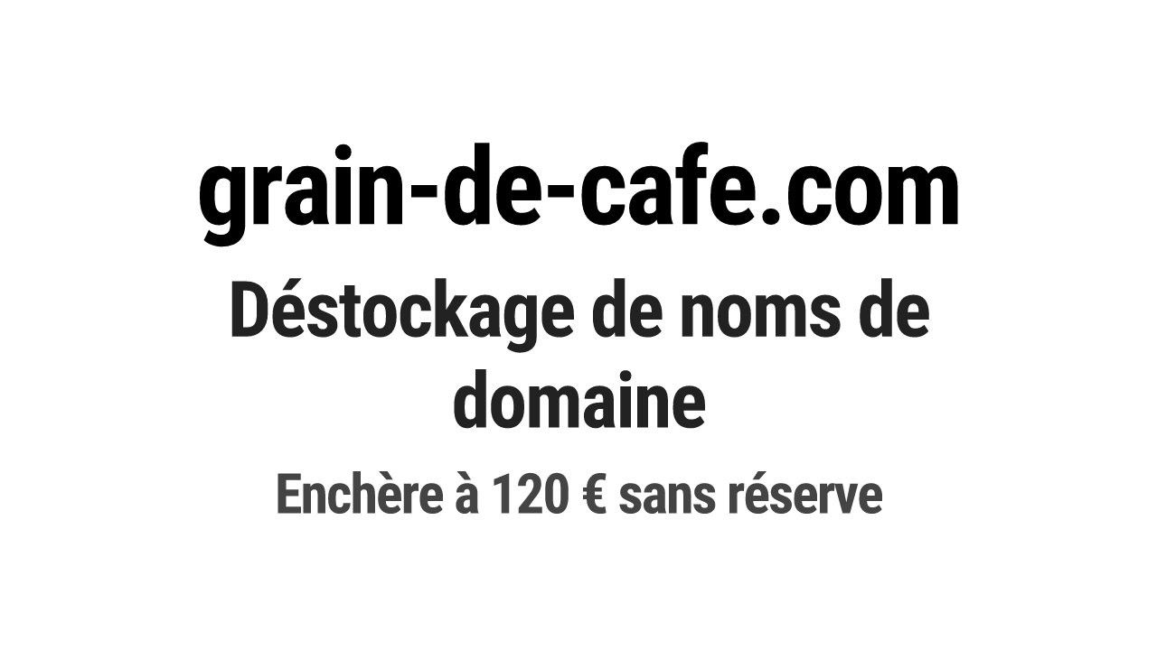 Destockage & Invendus