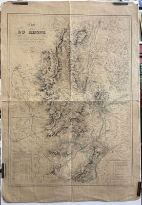 an old map of the united states of america on a piece of paper