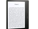 un livre Kindle posé sur une table, sur fond blanc
