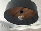 an image of a light fixture hanging from the ceiling