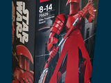 lego star wars sith - o - o - rama figure in a box