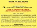 l'affiche du spectacle « Artus Enchanches » à Paris