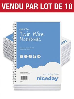 pack of 10 notebooks twin wire notebooks