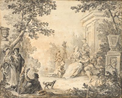 Sébastien LECLERC (1734-1785), attribué à