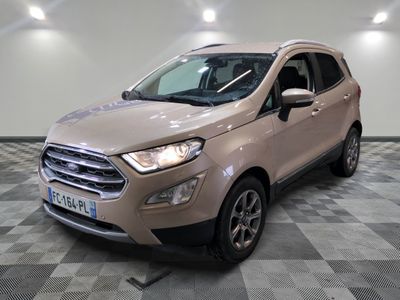 Ford - Ecosport 1.5 Tdci 100ch SS Bvm6 Titanium Business - G…