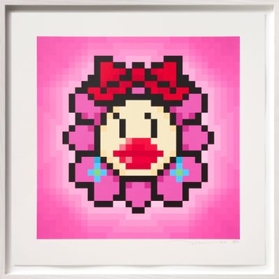 Takashi Murakami "Fleur Fille habillée" (2023)