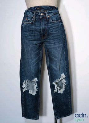 an image of a pair of jeans with holes on them