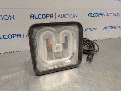an image of a light that is on a table