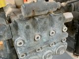 a close up of a machine that is sitting on a table