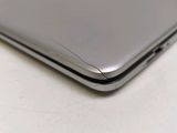 a close up view of a laptop computer on a table
