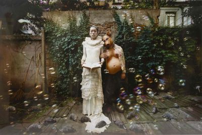 MALEONN (B. 1972) Book of taboo #2