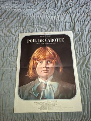 affiche poil de carotte . 60 x 80 cm