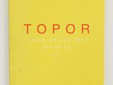a yellow notebook with the words topor on it