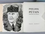 un vieux livre sur lequel figure le dessin d'un homme en uniforme militaire