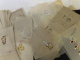 many different types of jewelry on the table