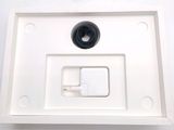 a picture of a white box with a camera attached to it