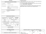 un document comportant un code-barres
