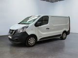 a picture of a white van parked in a room