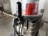 a blender that is sitting on top of a counter
