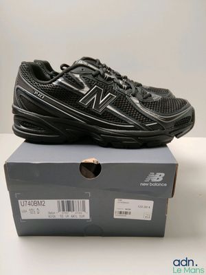 Chaussures de course New Balance 990 v2 noires