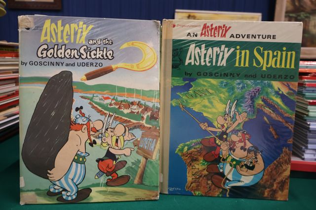 FOSCINNY ET UDERZO : 33 albums « ASTERIX » en version anglaise Ed...