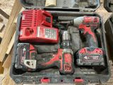 the tools are in the case on the table ready to be used