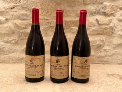 3 B Grands Echezeaux grand cru. - Photo 1