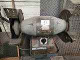 a machine that is sitting in a garage