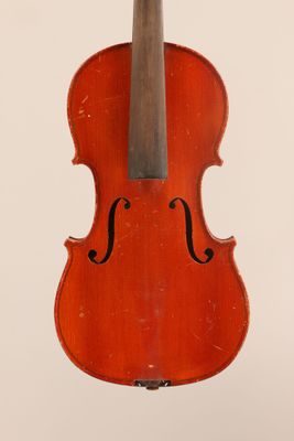 Violon 3/4, Français XXème, fait à Mirecourt ; portant étiqu…