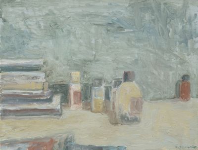 Nelly MONNIER (née en 1988) Livres et flacons
