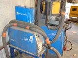 a machine that is sitting in a garage
