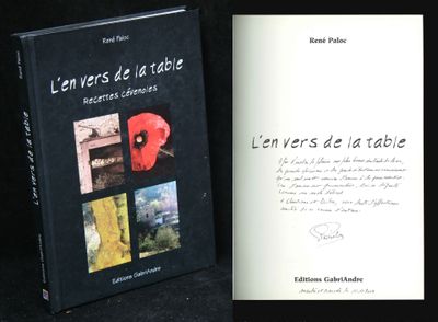 René Paloc, L'en vers de la table, recettes cévenoles, Ed Ga…