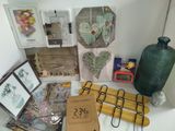 many items that are sitting on a table together