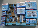 un grand nombre d'outils sur une palette