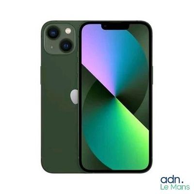 une image représentant un iPhone vert surmonté d'un appareil photo