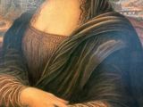 painting of a woman with long hair wearing a crown of flowers