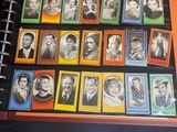 a book with a bunch of pictures of people on it