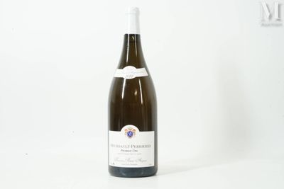 a bottle of wine that is sitting on a table