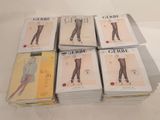 six books of gerbe are stacked on top of each other