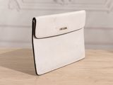 michael korsh ipad sleeve in white