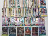 a lot of cards that are on the table