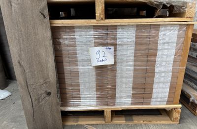 Lot d'environ 208 m² de revêtement de sol PVC clipsable Life…