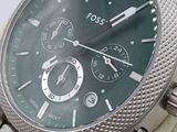 a close up of a watch on display in a box