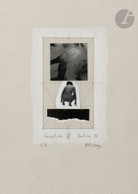 a black and white photo of an elephant and a picture of a man