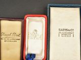 a small box with a lighter in it and a lighter in it
